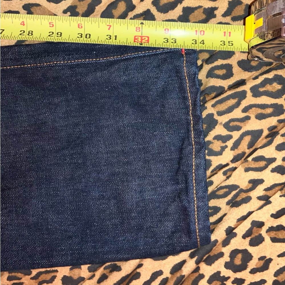 Gustin Dark Blue Straight Men Jeans - Picture 11 of 15